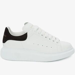Alexander mcqueen women oversized leather sneaker